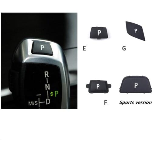 Car Styling ABS Interior Electronic Gear Shift P Button Cover Trim For BMW 3 5 7 Series F10 E90 G30 F30 X1 X3 X5 E70 Accessories