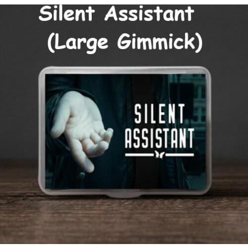 Silent Assistant (Large Gimmick) Magic Tricks PK Ring Function Magia Gimmick Mentalism Magician Stage Close Up Street Illusions