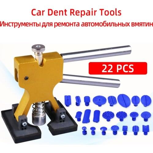 Beyisi Car Dent Repair Tools Dent Repair Kit Automotive Paintless Car Body Dent Removal Kits for Vehicle Car Auto Dent Puller