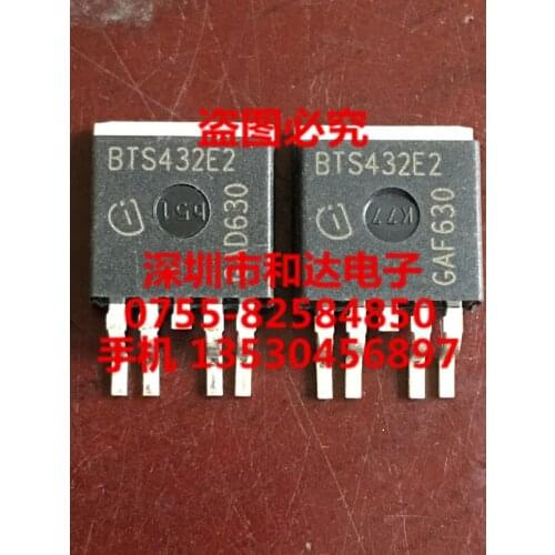 BTS432E2 TO-263