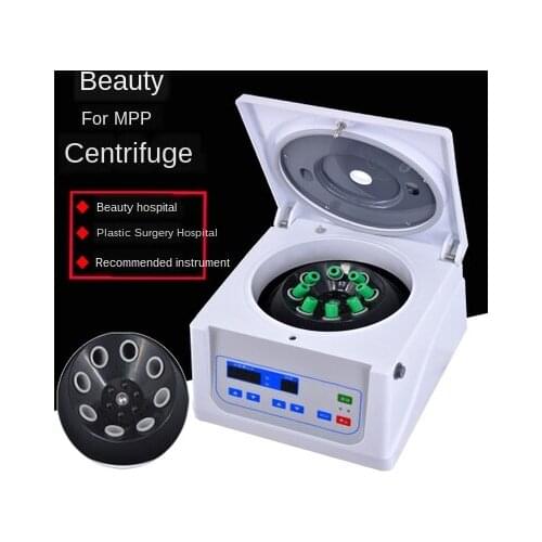 PRP Therapy for Hair Beauty Centrifuge Speed Laboratory Benchtop Centrifuge 6 * 20ml Serum Separation