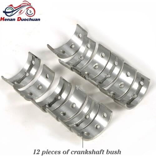 Motorcycle Engine Parts Connecting Con Rod Bearing and Crankshaft Crank shaft Tile for Kawasaki ZZR400 ZZR 400 ZR400 Xanthus