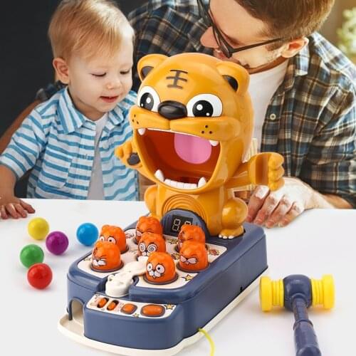 Childrens Interactive Puzzle Early Education To Play The Mouse Toy Knock on The Piano Boy and Girl Music Electric Toy Gift