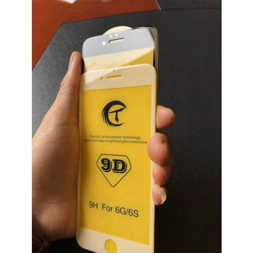 For iPhone Xs max XR 8 7 6s Plus 9D Full Cover 9H Tempered Glass Screen Protector For iPhone X 8 7 Plus 6 Protective Glass Film