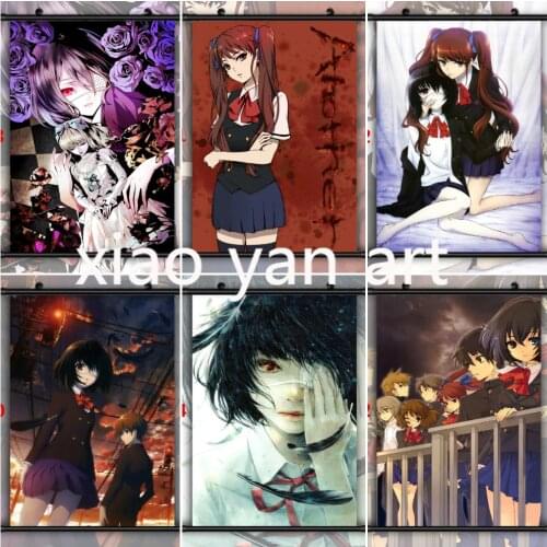 Another Misaki Mei Akazawa Izumi Anime Diamond Painting Diamond Mosaic Cross Stitch Kits Full Diamond Embroidery Room Decoration