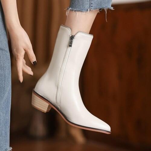 Женские высокие сапоги EshtonShero China At AliExpress