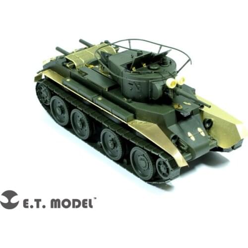 ET Model S35-007 1/35 WWII Soviet BT-7 (Mod.1935) For TAMIYA 35309