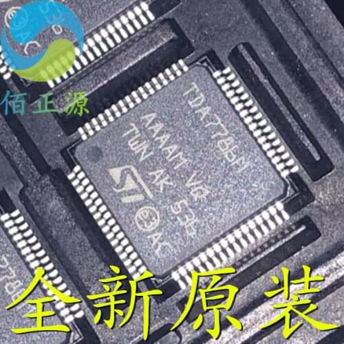 100% Original In Stock New TDA7786 TDA7786M QFP-64
