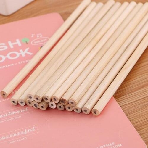 Log Pencil Kawaii Stationery Kids Pencil Novelty Cute Drawing Pencils Set Student Stationery Pencils for School Student Supplies