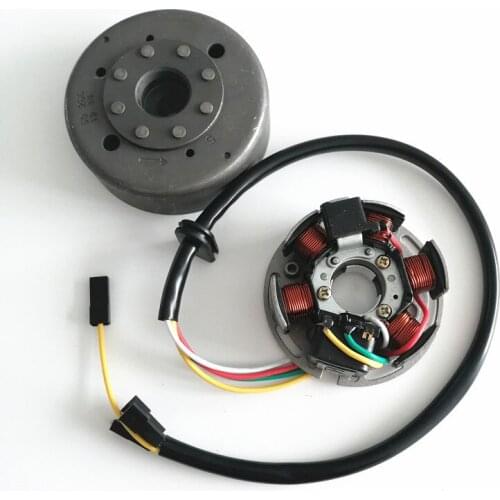 Ignition Coil for Kokusan Kreidler 6V 85W KS 125 KS 175 LKK Zundapp 12 Motorcycle Ignition Parts