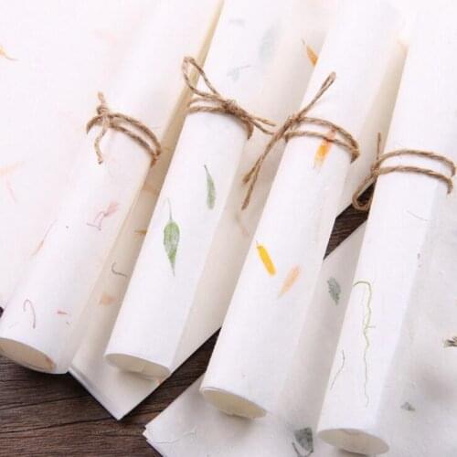 10pcs/lot Cute Beautiful illustration Plants Paper Envelope Message Paper For School And Office Supply Stationery