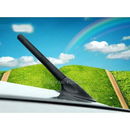 Carbon Fiber Short Antenna Radio Antenna For Opel Mokka Corsa Astra G J H insignia Vectra Zafira Kadett Monza Combo Meriva