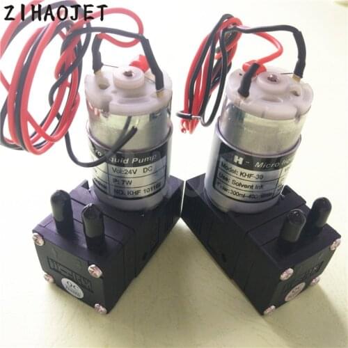 KHF MICRO water Liquid air ink pump for eco solvent printers Flora Liyu Infinity big pump 24V DC 300ml-400ml/min 7W 2pcs