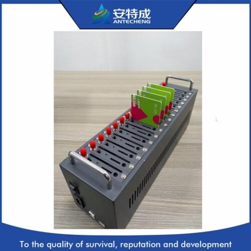Low price 16 port gsm modem 3g multi sim card gsm modem pool , Sim5320e 16 cheap sms modem