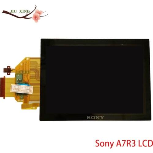 NEW A7RIII A7RM3 LCD Screen Display For Sony ILCE-7RM3 A7R III / M3 / 3 Alpha 7Rm3 A7R3 Camera Replacement Repair Spare Part