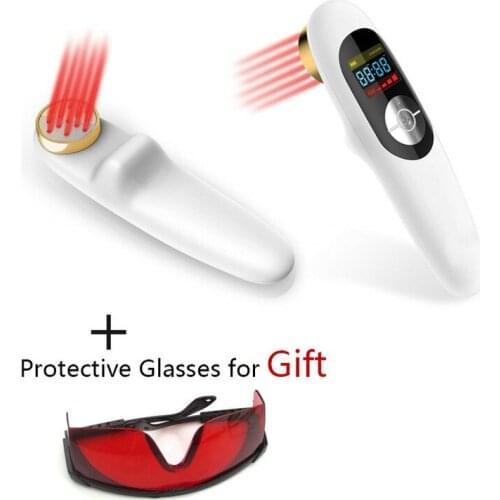 New LLLT Cold Laser Therapy Physiotherapy Device for Human and Animal Pain Relief