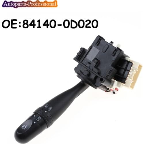 New 84140-0D020 841400D020 For 2002-2008 Toyota Soluna Vios Fog Lamp Turn Signal Light Control Switch car accessories