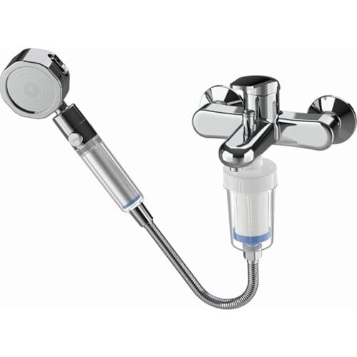 Purifier Output Universal Shower Filter PP Cotton Household Kitchen Faucets Purification Home Bathroom Accessories