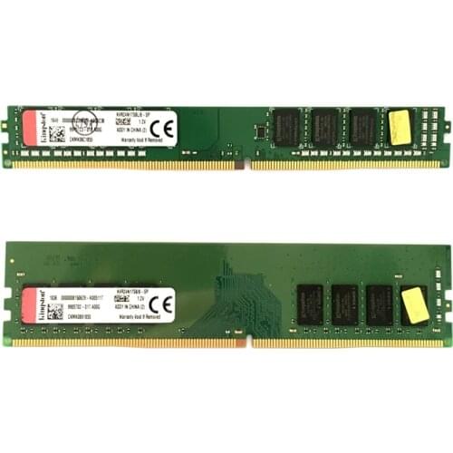 Kingston PC ddr4 ram 8GB 4GB 16GB 2666MHz or 2400MHz DIMM Desktop Memory Support motherboard PC4 4G 8G 16G 2666 2400 MHZ