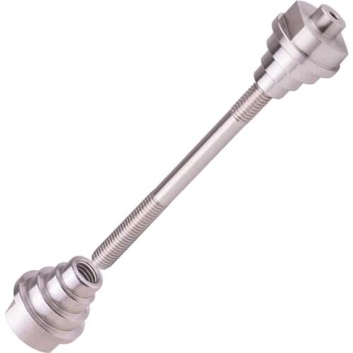 Front Wheel Drum Axle Hub Adapter Bearing Splitter Bicycle Shaft Adjustment Tool