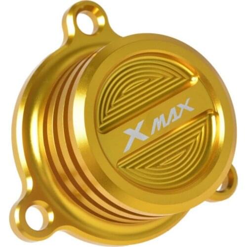Apply 2018 Yamaha XMAX250ABS 300 Motorcycle modification accessories Universal oil filter cover modified aluminum alloy