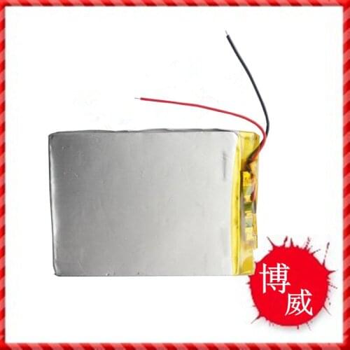 Polymer MP5 battery, Ge Mei HD661 general battery, peninsula iron box MK3655 battery substitute battery