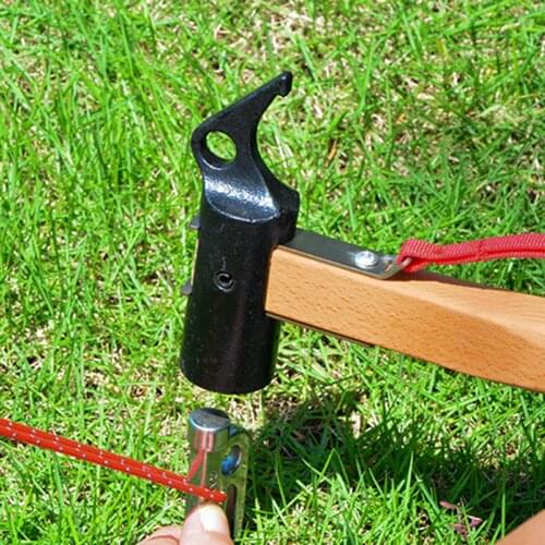 Portable Camping Tent Hammer Canopy Awning Tent Nails Mallet Stake Hammer