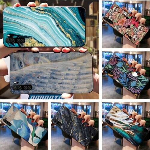 Chic Marble Gold FoilPhone Case For Huawei Nova 6se 7 7pro 7se honor 7A 8A 7C 9C Play