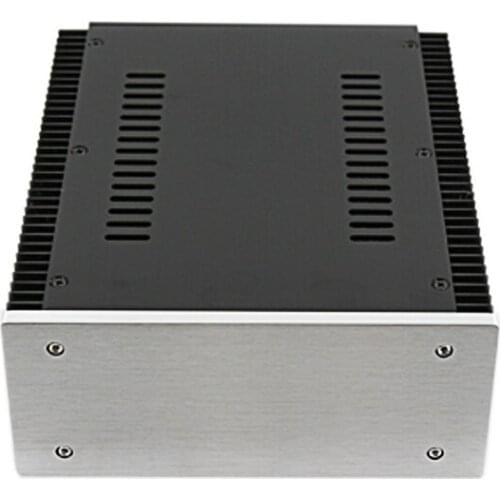 Width 211* high 90* deep 257mm Mini DIY all aluminum chassis power supply amp player DAC amplifier chassis housing