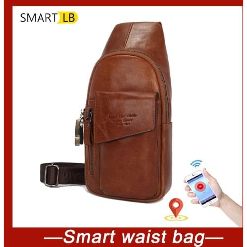 SMARTLB Men's Waist Bags