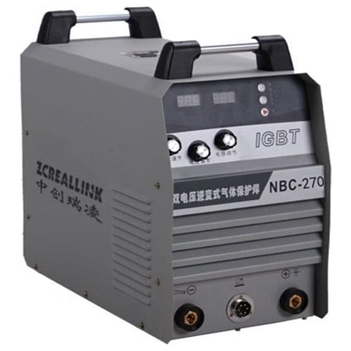 Metal Arc Welder Carbon Dioxide Gas Arc Welder High Power Industrial Welder Semiautomatic Welder Manual welder Dual use Tool