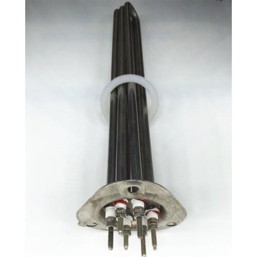 Triangles cap heaing tube for water heater, triangles lid washer heating elements