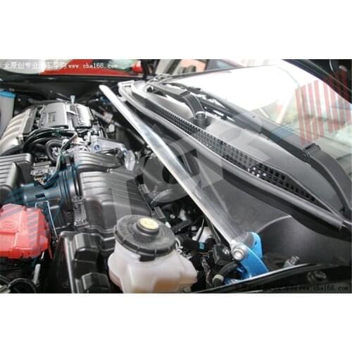 TTCR-II For Honda CITY Criter 2006-2009 Suspension system Strut Bar Car Accessories Alloy Stabilizer Bar Car Styling Tension Rod