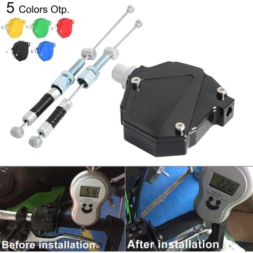 Universal Stunt Clutch Easy Pull System For KTM SXF EXCF Honda CR CRF 125 150 250 450 Yamaha YZ Kawasaki KX KLX For Suzuki BMW