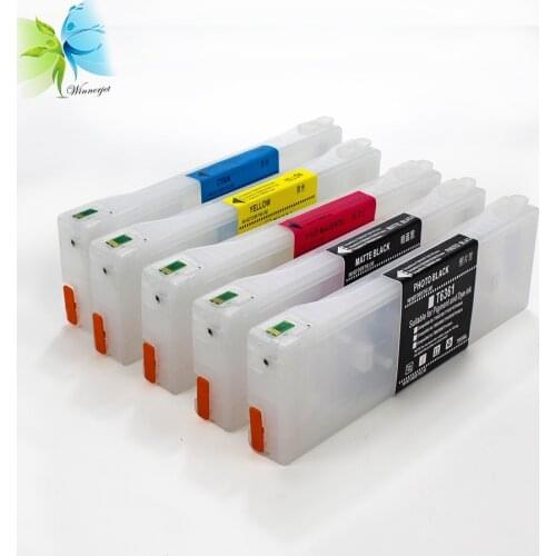 Winnerjet hot selling ink cartridge for Epson 7700 9700 empty ink cartridge