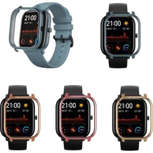 Protective Case PC Cover For Amazfit GTS Smart Watch Protector Shell Bumper For Xiaomi Huami Amazfit GTS Protection Frame case