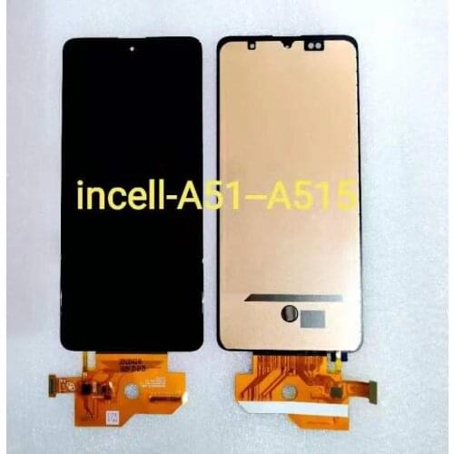 6.5" For Samsung Galaxy A51 A515 A515F A515F/DS A515FD LCD Display Touch Screen incell Quality TFT Digitizer Replacement Parts