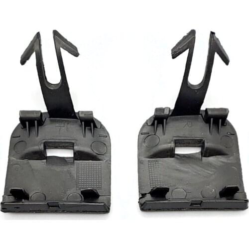 1 pair For Cayenne 2007 2008 2009 2010 Rear Bumper Trailer Cover Tow Hook Trailer Hook CoverFor Cayenne 2007 2008 2009 2010 Rear