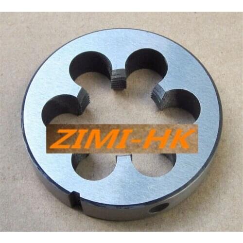 1pcs 22mm x 0.5 Metric Right hand Die M22 x0.5mm Pitch (The high quality )