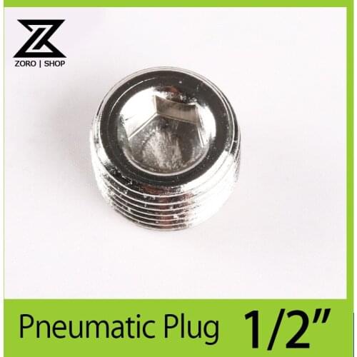10Pcs/Lot 1/2" BD-04 Pneumatic plug