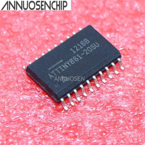 10PCS ATTINY861-20SU ATTINY861 ATTINY861-SU ATTINY861-10SU 8KB SOP20 AVR NEW ORIGINAL