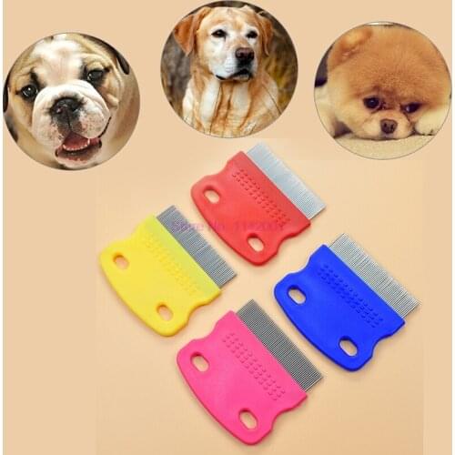 1000pcs Hair Lice Comb Brushes Terminator Fine Egg Dust Nit Free Removal Stainless Steel Lice Comb Dog Comb Terminator