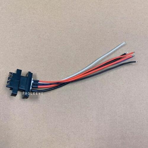 2 Pcs External Battery Connection Receptacle For Ninebot ES1/ES2/ES3/ES4 Scooter Circuits Dashboard Control Board Outlet Socket