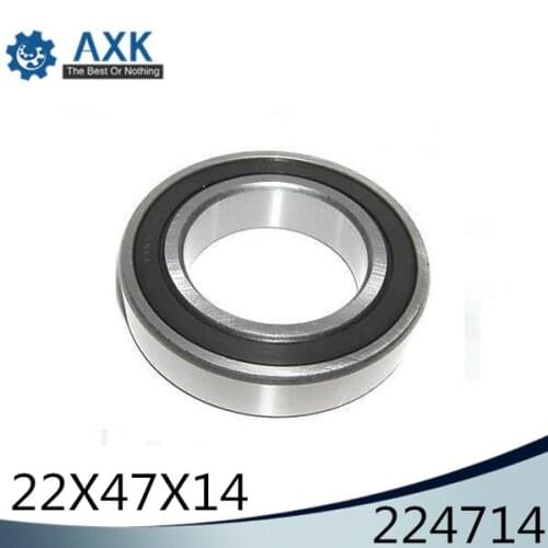 224714 Non-standard Ball Bearings ( 1 PC ) Inner Diameter 22 mm Outer Diameter 47 mm Thickness 14 mm Bearing 22*47*14 mm