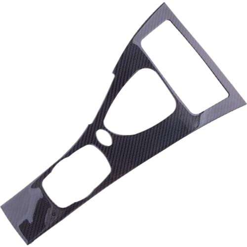 Car Black Central Console Gear Shift Panel Cover Trim Fit For BMW E92 M3 2007 2008 2009 2010 2011 2012 2013 Left Hand Drive