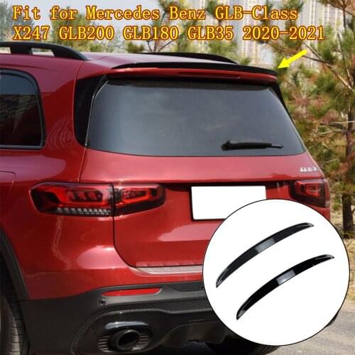 ABS plastic car rear sunroof spoiler tail for Mercedes-Benz GLB class X247 GLB200 GLB180 GLB35 2020-2021