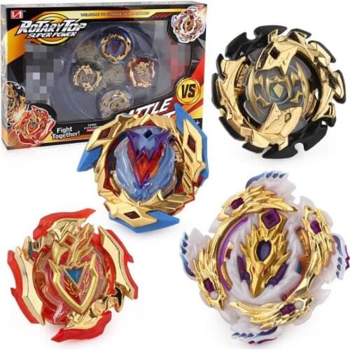 Burst Spinning Top Spinning Top Gyro Evolution Toy Metal Spinning Tops Battle Tops With Launcher Stater Set
