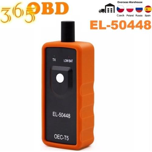 EL50448 Auto Tire Pressure Monitor Sensor TPMS Reset Tool Automotive For GM/Opel Series Vehicle OEC-T5 EL-50448 Tire Pressure