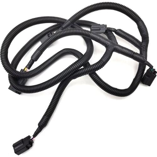 Rear Park Assist Wiring Harness For DODGE RAM 1500 09-19 RAM 2500 3500 10-18 68031820AA