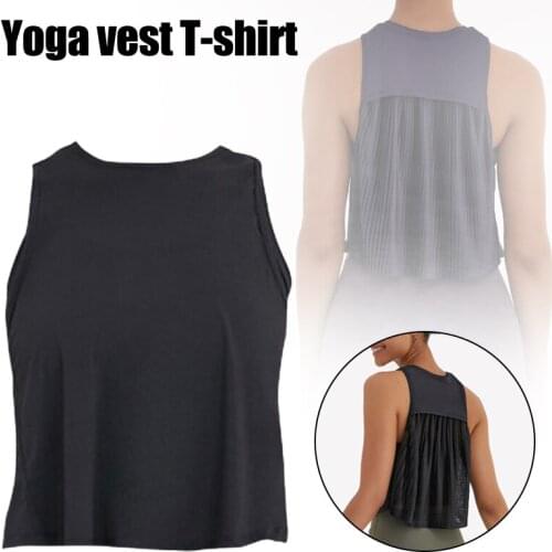 New Summer Womens Sleeveless Tank Top Casual Comfortable Off The Shoulder T-Shirt Loose Quick Dry Top N66